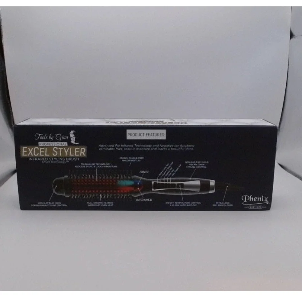 Excel Styler Infrared‎ Styling Brush - MD-C62 by Colours By Gina,  Brush BNIB